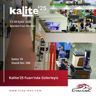 Kalite'25 Fuarı'nda Sizlerleyiz